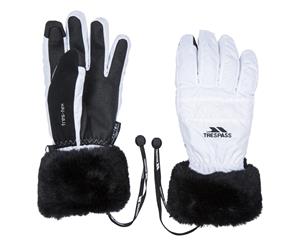 Trespass Womens/Ladies Yanki Gloves (White) - TP4575