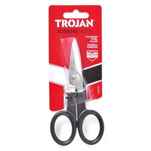 Trojan Stubby Scissors Heavy Duty