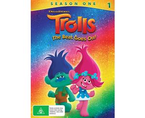 Trolls The Beat Goes On Season 1 DVD Region 4