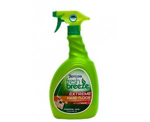 TropiClean Fresh Breeze Hard Floor Stain and Odour