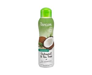 TropiClean Oatmeal Tea Tree Shampoo