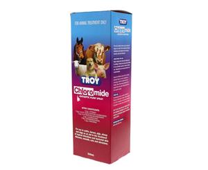 Troy Chloromide Antiseptic Pump Spray 500ml (C0980)