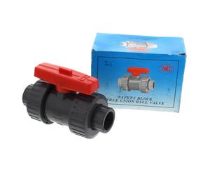 True Union Ball Valve PVC 15mm 1/2 Inch SH BSP Plumbing Irrigation Garden