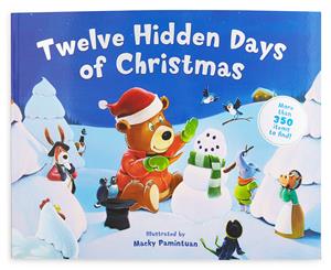 Twelve Hidden Days Of Christmas Book