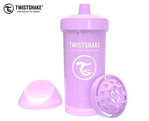 Twistshake Kid Cup 360mL Sippy Cup - Pastel Purple