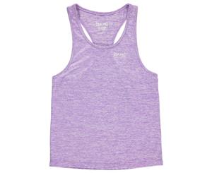 USA Pro Girls Boyfriend Tank Top Junior - Lilac