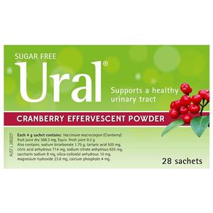 Ural Cranberry 4g 28 Sachets