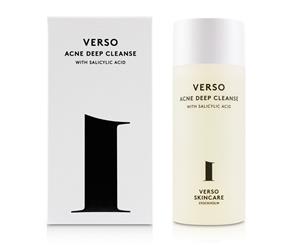 VERSO Acne Deep Cleanse 150ml/5oz