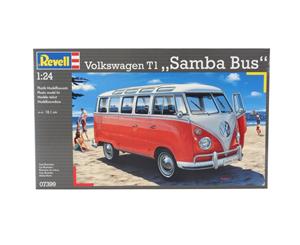 VW Samba Bus (Cars) 124 Level 5 Revell Model Kit