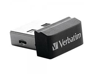 Verbatim 98130 32GB USB 2.0 Store n Stay NANO Flash Drive