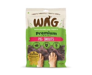 WAG Pig Snouts Dog Treat 200g