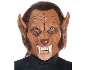 Werewolf 3/4 Latex Adult Mask