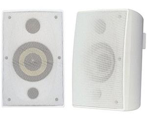 Wharfedale PI-NP100 Indoor Outdoor Weather Proof On-Wall Speakers