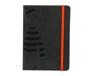 Where's Wally Premium Notebook