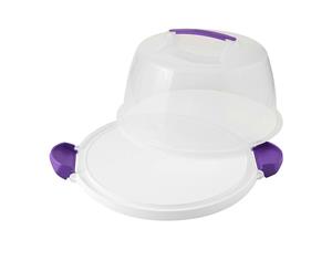 Wilton 2 in 1 Reversible Round Cake Caddy