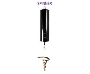 Wind Chime / Mirror Ball Spinner Battery Operated (Revolving) - Black