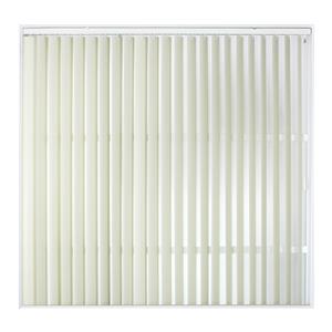Windoware 300 x 210cm Alabaster PVC Vertical Blind - 2100mm x 2100mm