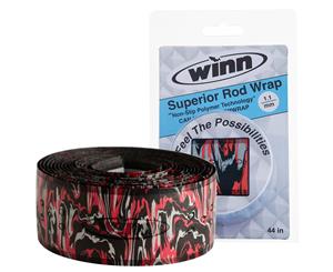 Winn Overwrap Fishing Rod Grip 44in Wild Fire