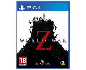 World War Z PS4 Game