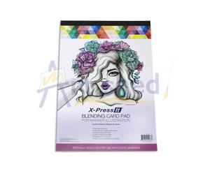 X-Press It Blending Card Pad A3 250gsm 20 Sheets