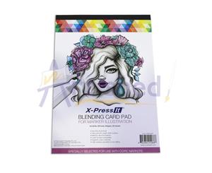 X-Press It Blending Card Pad A4 250gsm 20 Sheets