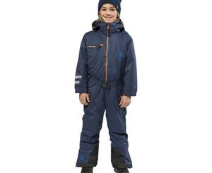 XTM Kid Unisex Snow Suits Akira Kids Suit - Navy