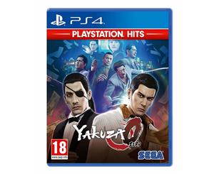 Yakuza 0 PS4 Game (PlayStation Hits)