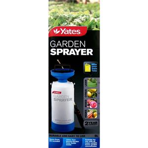 Yates 5L Garden Pressure Sprayer