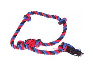 Yours Droolly Chewers Cloth Rope Blue 90cm