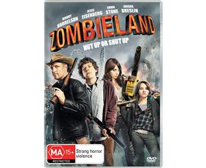 Zombieland DVD Region 4