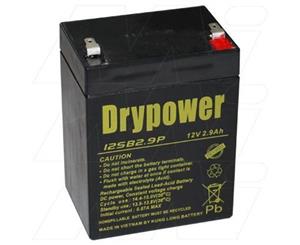 12SB2.9P 12V 2.9Ah Backup Main Power Cyclic SLA Battery PS1229 CF-12V2.9 FG20271