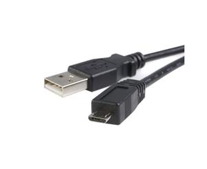 1ft Micro USB Cable - A to Micro B