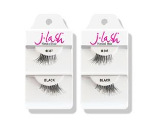 2 Pack Charming False Eyelashes Extension - Design 32