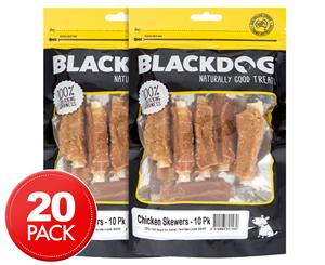 2 x 10pk Blackdog Chicken Skewers