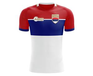 2018-2019 Serbia Away Concept Football Shirt (Kids)