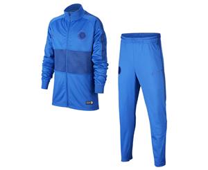 2019-2020 Chelsea Nike Dry Tracksuit (Blue) - Kids