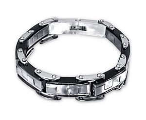 21 Cm Stainless Steel Handcuff Bracelet for Men