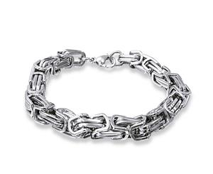 23 CM Stainless Steel Chain Bracelet Mens