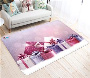 3D Beautiful Gift Box 032 Non Slip Rug Mat