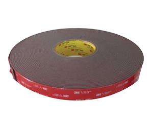 3M Double Sided 2.3mm Tape (Vhb 4991) High Bonding Adhesive 12mm x 33M