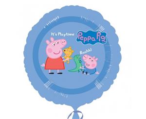 45cm Peppa Pig Foil Balloon