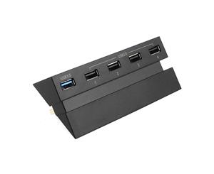 5 Ports Hub USB 3.0 Adapter Connector High Speed for Sony PlayStation 4 PS4