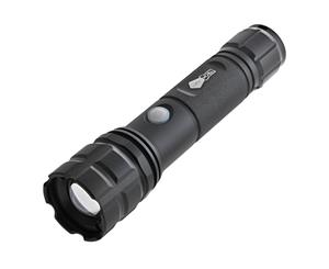 500 Lumen USB Rechargeable LED Torch with Adjustable Beam