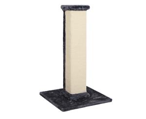 92cm Cat Scratching Post - Blue & Beige