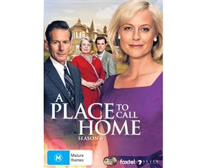 A Place to Call Home Series 6 Box Set DVD Region 4