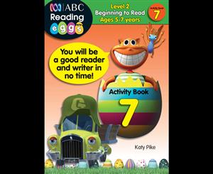 ABC Reading Eggs Activity Book 7  Level 2 Beginning to Read