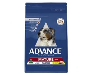 ADVANCE Dry Dog Food Mature Chicken 15kg