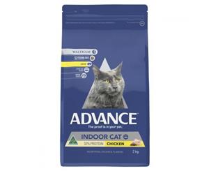 ADVANCE Indoor Dry Cat Food Chicken 2kg