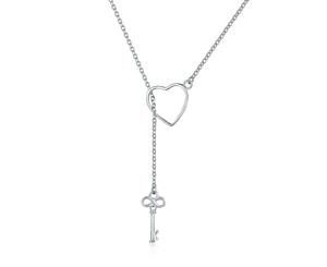 ARGENTIA - 925 Key to your Heart Silver Necklace