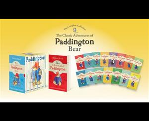 Adventures Of Paddington A Bear Called Paddington  The Complete Collection (15-book Slipcase Edition)